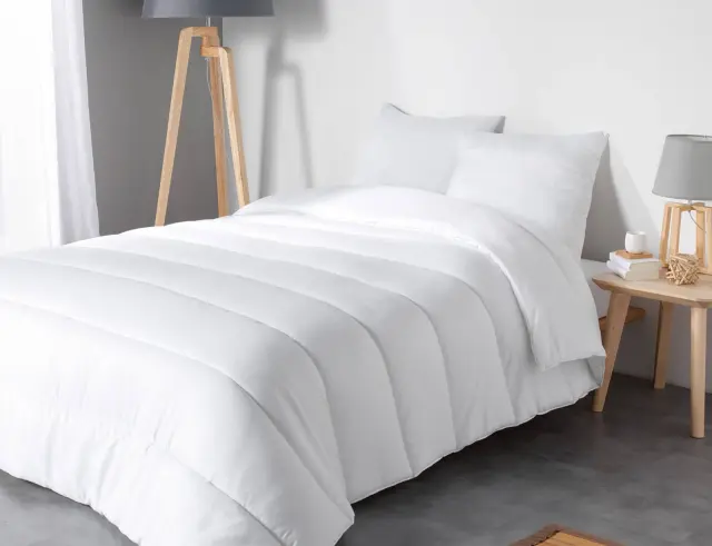 Πάπλωμα Υπέρδιπλο Confort Douceur d'intérieur από Microfiber, με πυκνότητα 300gr/m² και διαστάσεις 220x240cm 1641115