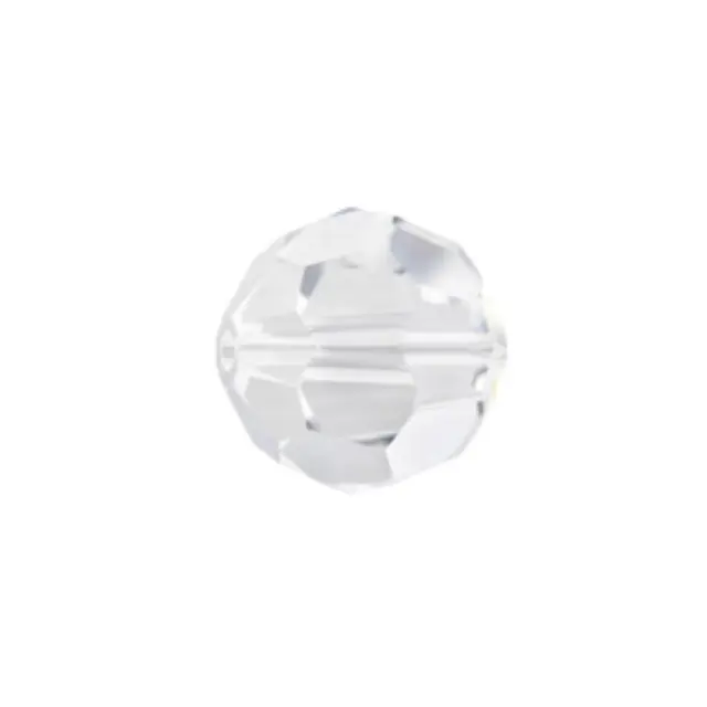 Swarovski 5000 Faceted Round Crystal 8mm - 6τεμ