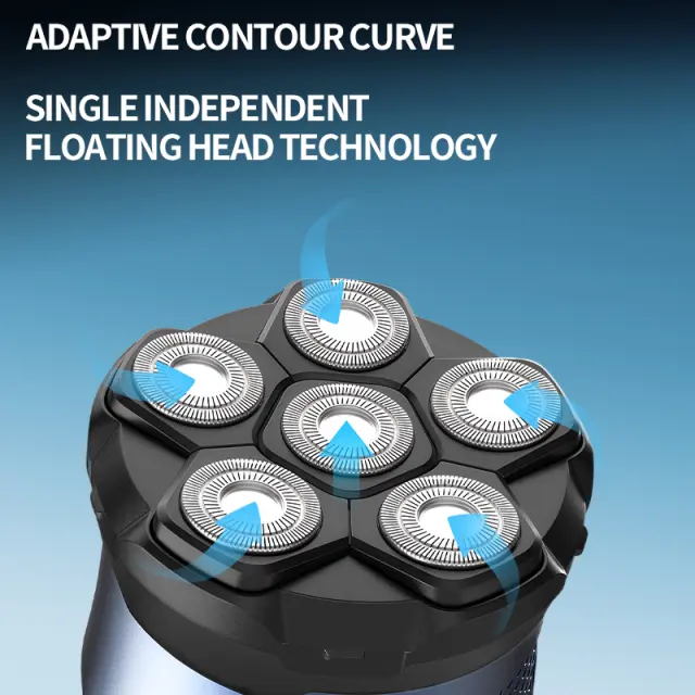 Ξυριστική μηχανή - Shaver - KM-T421 - Kemei 2