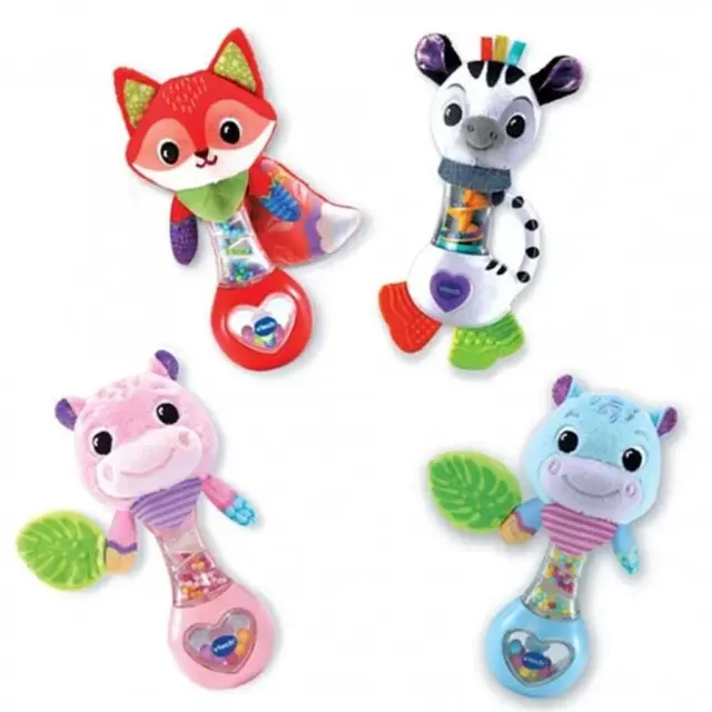 Vtech Baby Μαλακή Κουδουνίστρα - 4 Σχέδια / VTE41680 (VTECH)