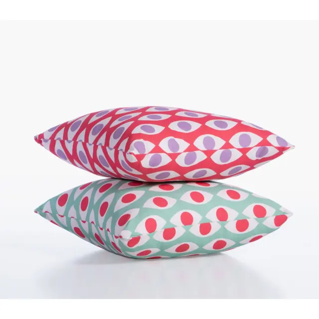 Nef-Nef Homeware Διακοσμητική Μαξιλαροθήκη Option 40x40 Πράσινο 2