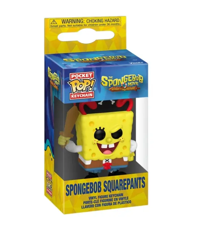 Φιγούρα Funko Pocket Pop!: The Spongebob Movie - Spongebob Squarepants 2