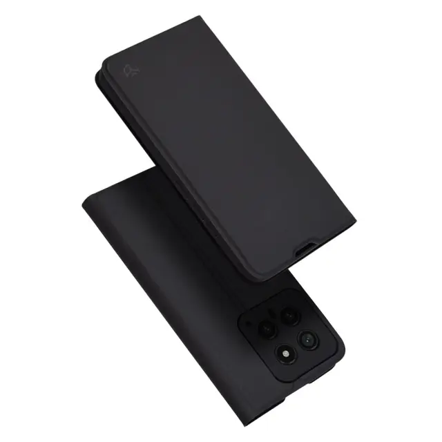 Techsuit® Magskin Θήκη Βιβλίο για Xiaomi 14- Black