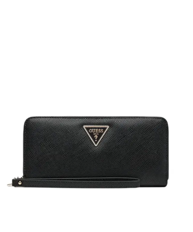 Guess - Γυναικείο Πορτοφόλι Laurel II Slg SWZG7459146-BLA Μαύρο