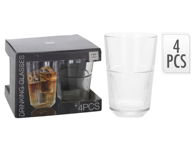 Σετ Ποτήρια Atmos Fera χωρητικότητας 360ml - 4 τεμάχια CC7001450 2