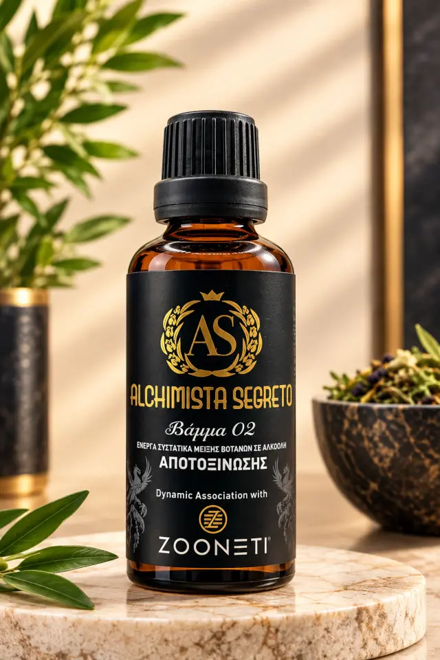 Βάμμα Αποτοξίνωσης Detox 2