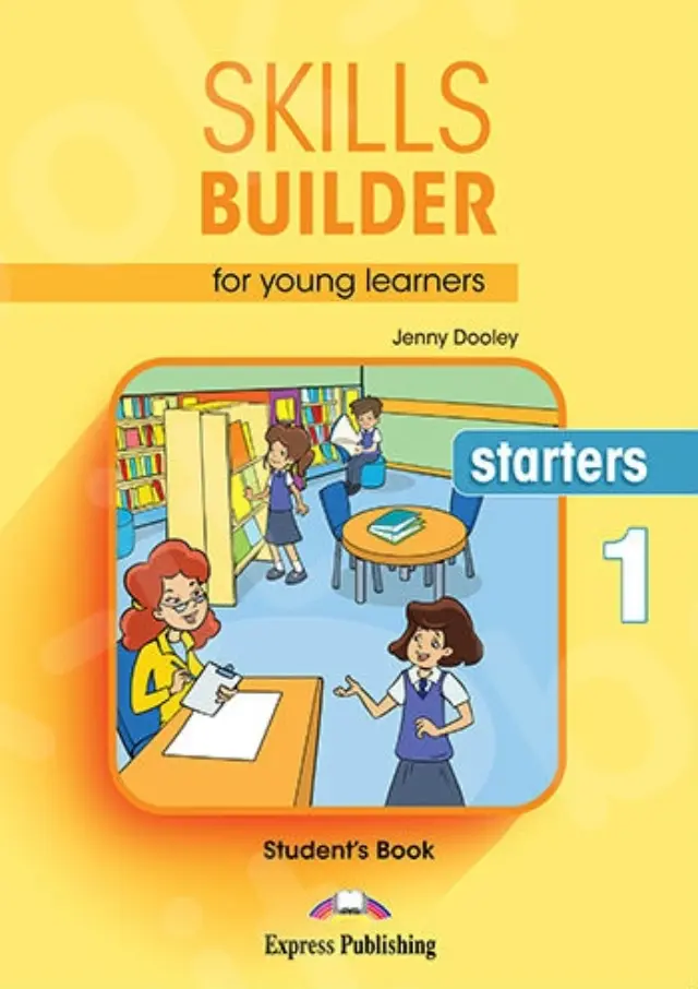 SKILLS BUILDER STARTERS 1 SB (+ DIGIBOOKS APP) 2018