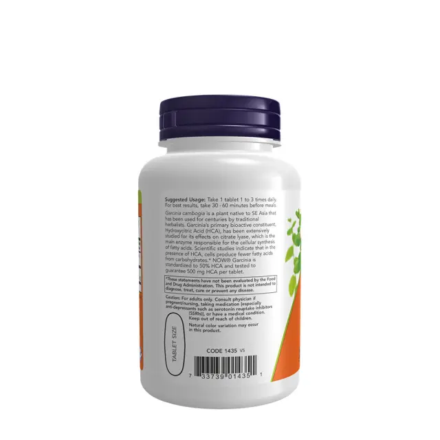 Now Foods Garcinia 1,000 mg 3