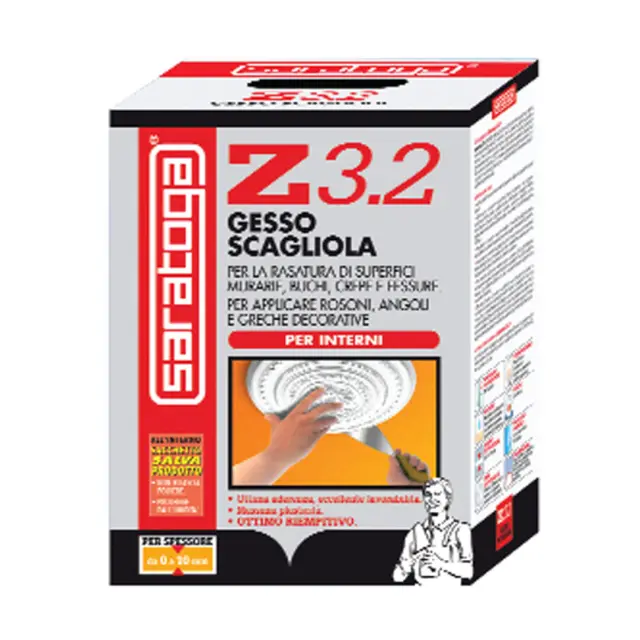ΓΥΨΟΣ ΨΙΛΟΣ Ζ3.2 1kg SAR/GA