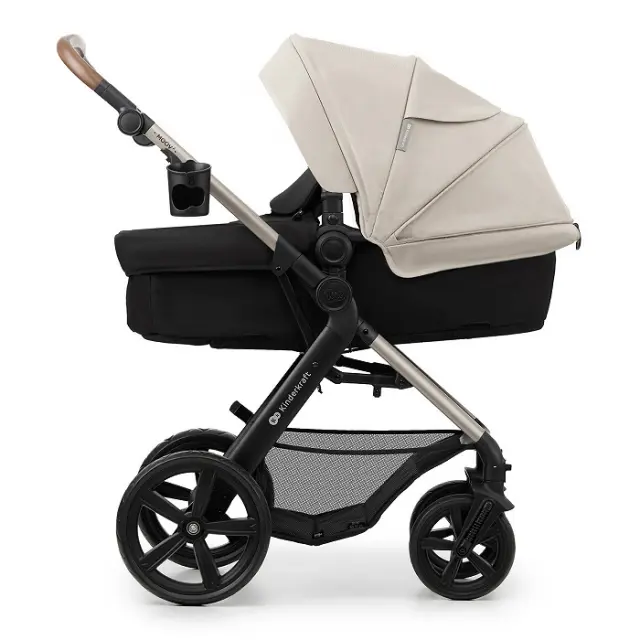 Kinderkraft Moov 2 Πολυκαρότσι 3 σε 1 Moonlight Grey 2
