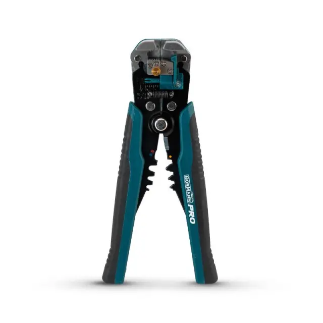 Bormann Pro BHT7264 - Απογυμνωτής καλωδίων αυτόματος και πρέσσα ακροδεκτών (047438)