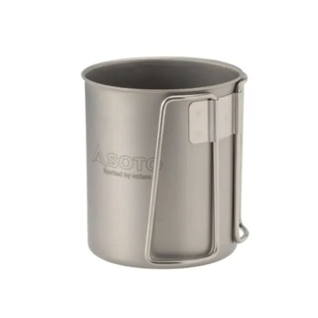 Κούπα Τιτανίου Soto Titanium Pot 450ml - SOD-532 3