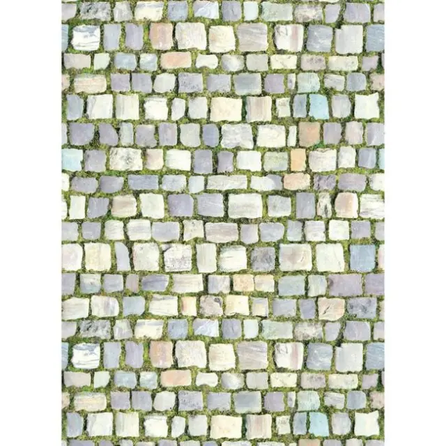 Art Χαρτόνι Κολάζ 50x70cm Πέτρες με Γρασίδι (OP-70885)
