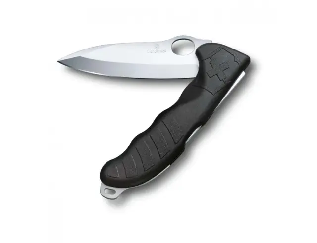 Ελβετικός Σουγιάς Victorinox Hunter Pro M με 2 λειτουργίες και μήκος 13.6 cm - Black0.9411.M3 2