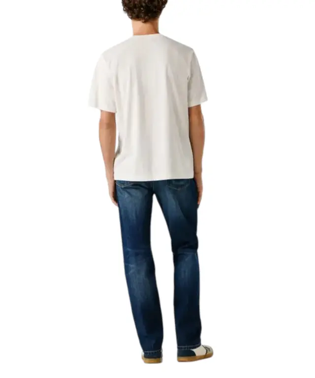 Pepe Jeans - Ανδρικό Κοντομάνικο T-shirt Griffin Tee PM5010175-803 Λευκό 3