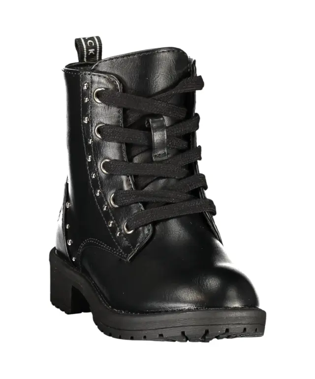 Lumberjack - Παιδικές Μπότες Για Κορίτσια Ankle Boots 102691214 Μαύρο 2