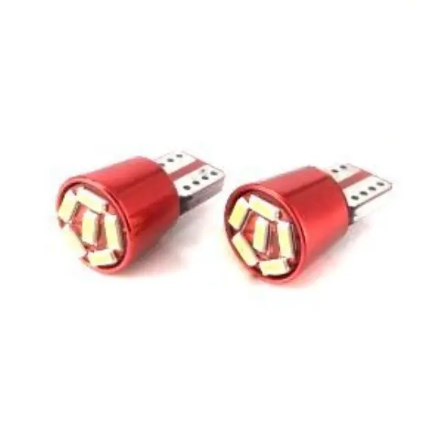 Λαμπάκια ψείρες LED Τ10 6 smd canbus Ψυχρό Λευκό 2τμχ 2