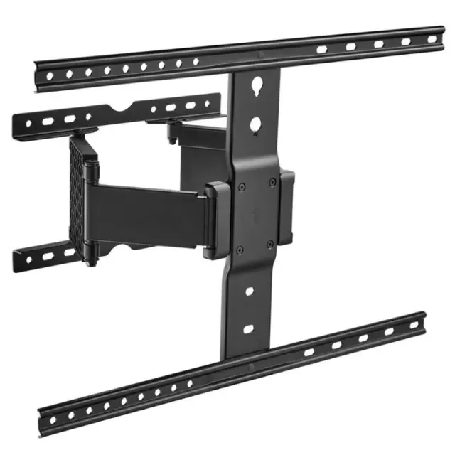 Επιτοίχια Βάση TV Holmios Slim Full με Κίνηση (37" έως 90") Μαύρο N70523