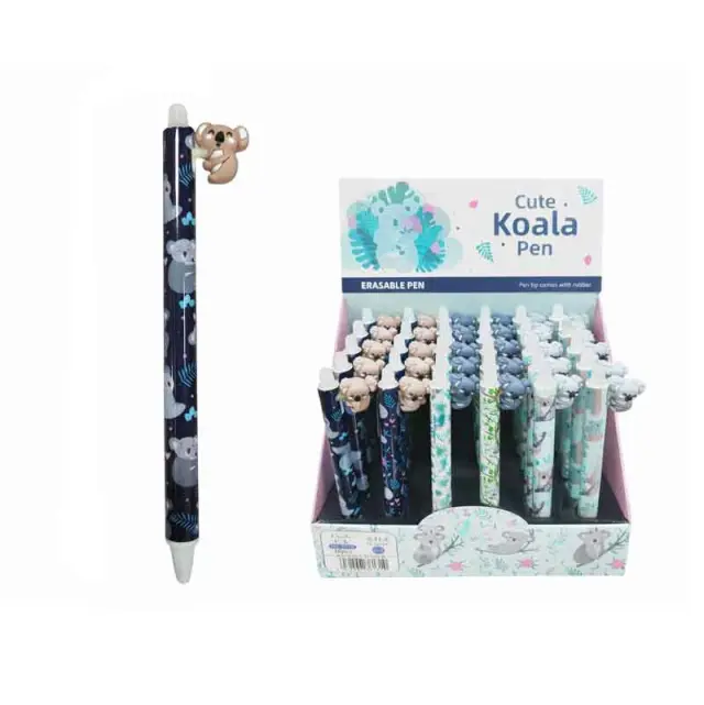 Στυλό Koala με Γόμα Σετ 36 Τεμαχίων – Cute Koala Erasable Pens Set of 36 0327002