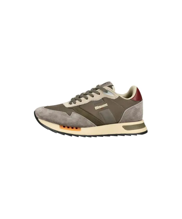 Blauer - Ανδρικά Sneakers F6RYDER01NYN-MILTAU Χακί