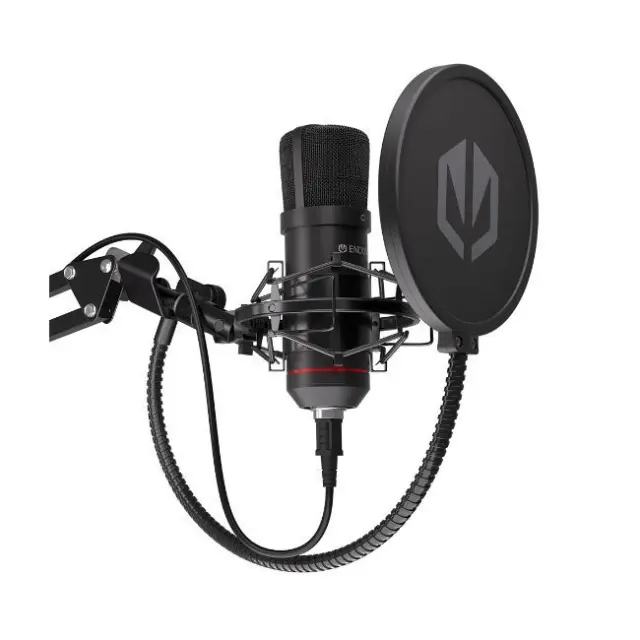 Endorfy Μικρόφωνο Solum Black (EY1B001)