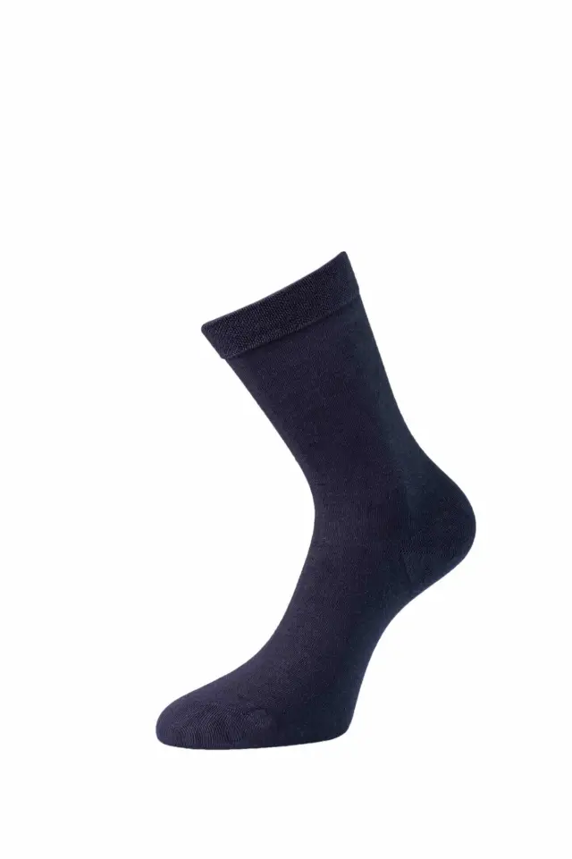 SC-W100-915 - Yacht Blue - SOCKS WOMEN BASIC - O/S 36-40