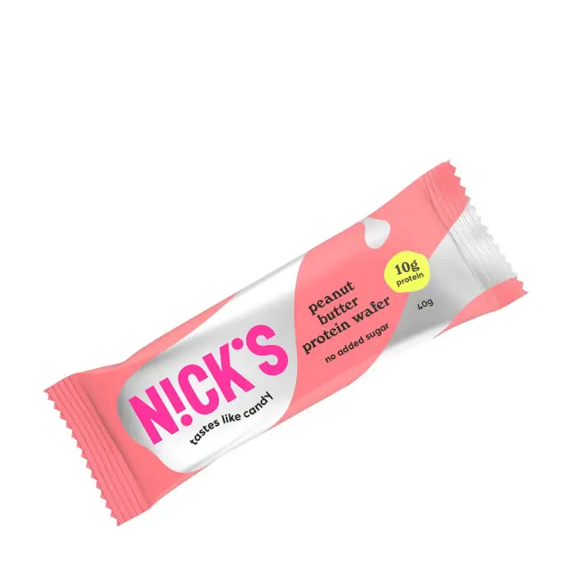 Nick's Protein Wafer Peanut Butter