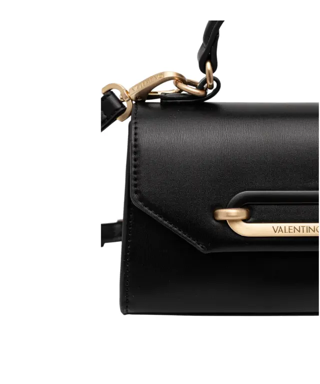 Valentino Bags - Γυναικεία Τσάντα Χειρός, Ώμου και Χιαστί Why Re VBS9E128-001 Μαύρο 2