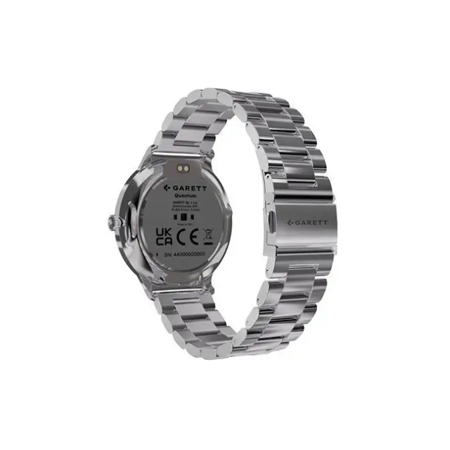 Garett Quantum 43mm Silver Steel 3