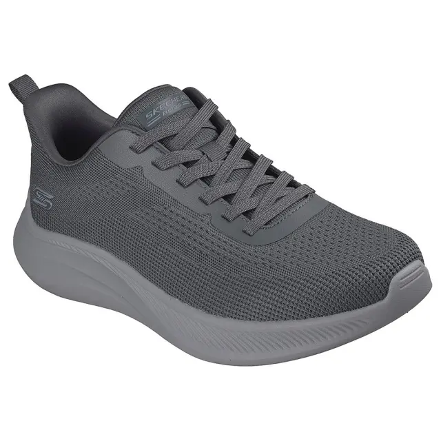 Skechers Bobs B Flex Lace Up (118155-DKGY) - Ανθρακί 3