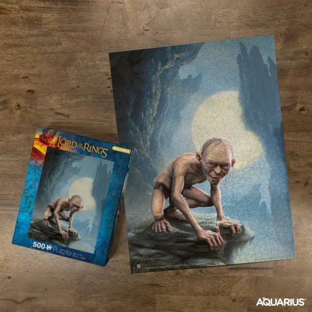 Παζλ THE LORD OF THE RINGS - Gollum - Puzzle 500P 35x48cm 62286 2