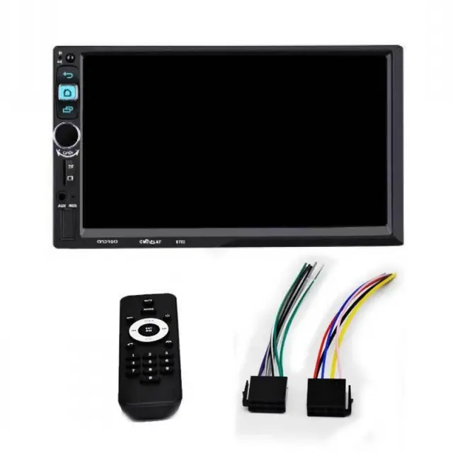 MP5 Player 8702 Ηχοσύστημα Αυτοκινήτου Universal 2DIN (Bluetooth/USB/AUX/GPS) με Οθόνη Αφής 7" 3