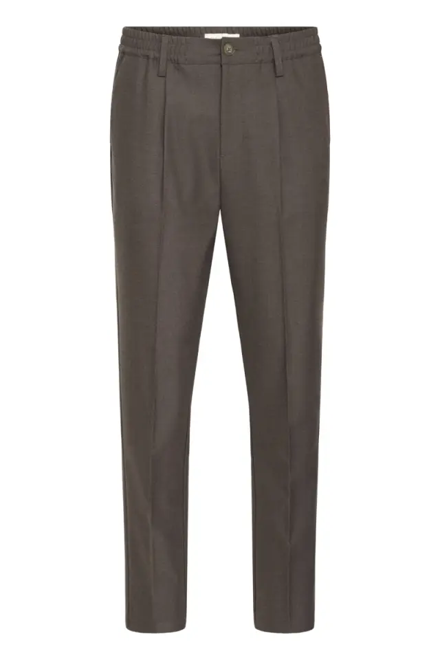 Casual Friday Ανδρικό MARC 2.0 0222 Chinos Παντελόνι με Πιέτα – Anthracite Grey - 30W 32L