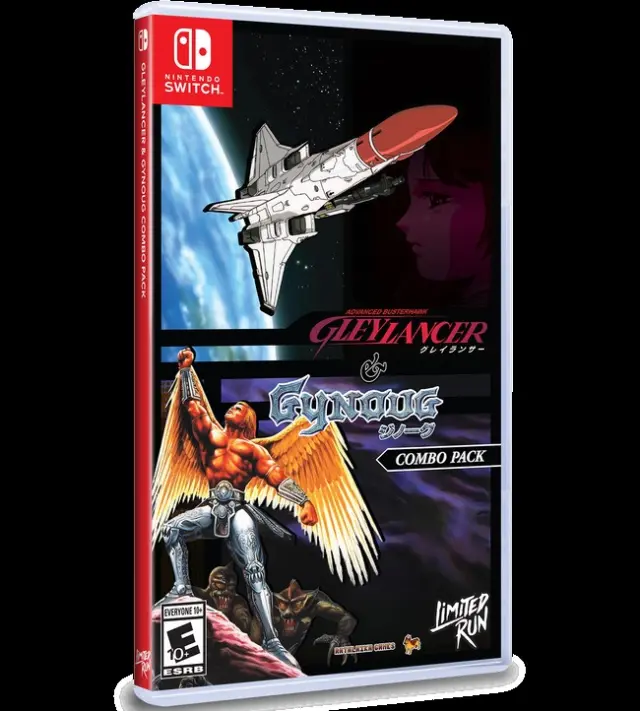 Gleylancer AND Gynoug Combo Pack (Limited Run) (- Nintendo Switch