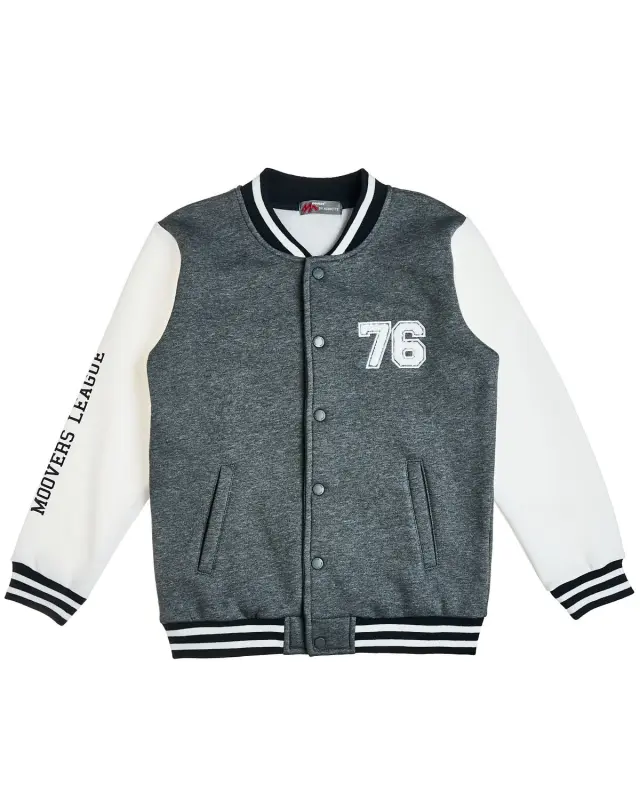 Ζακέτα bomber φούτερ Moovers