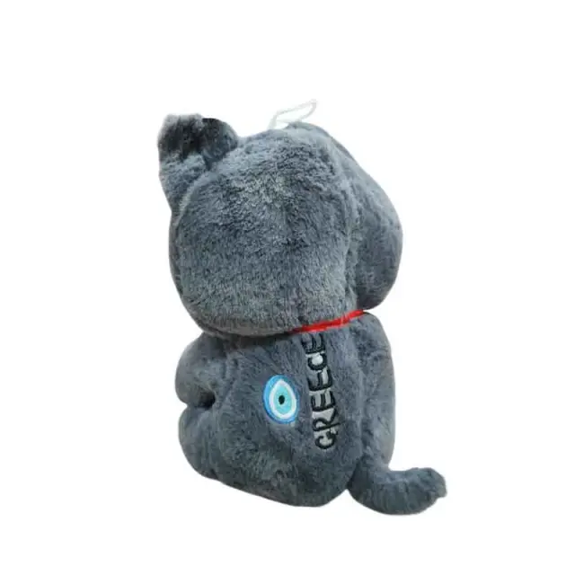 Λούτρινη γατούλα Greece - Stuffed cat Greece 072072 2