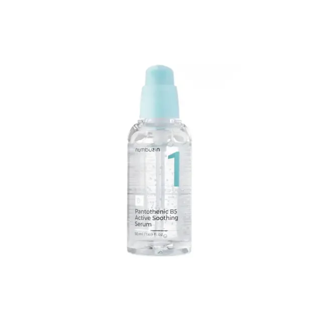 Numbuzin No.1 Pantothenic B5 Active Soothing Serum Καταπραϋντικό Serum Προσώπου που Στοχεύει σε Ακμή, Λιπαρότητα και Ερεθισμούς, 50ml