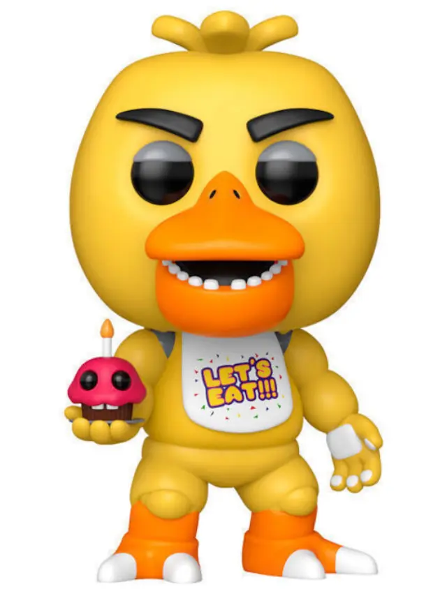 Φιγούρα Funko POP! Games: Five Night s At Freddy s - Chica the Chicken #1063 3