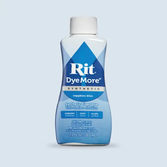 RIT DyeMore Liquid Βαφή Συνθετικών Υλικών – Sapphire Blue 236ml 2