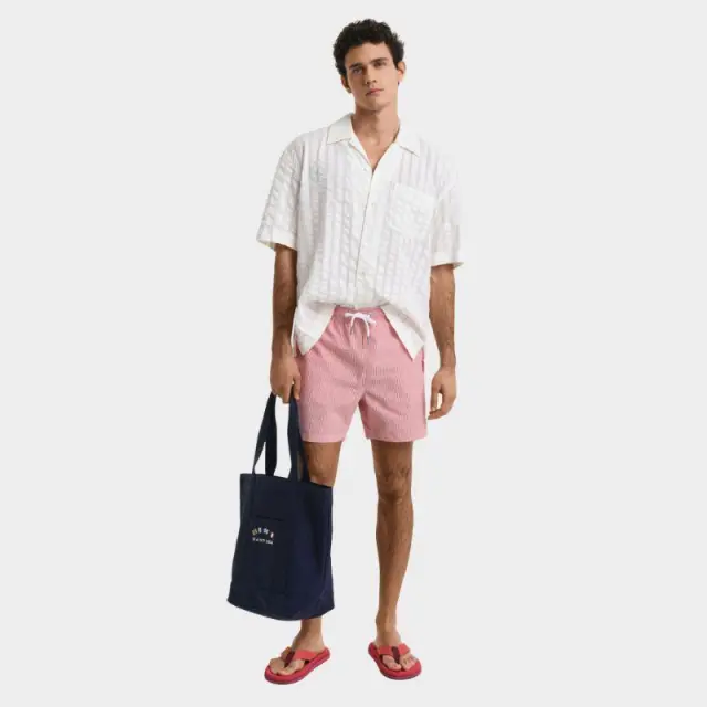 Μαγιό Gant 922516001-630 Κοκκινο - XL