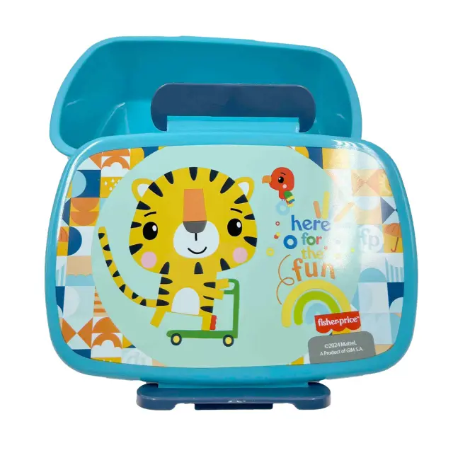 Fisher Price Δοχείο Φαγητού (micro) 800ml: Tiger