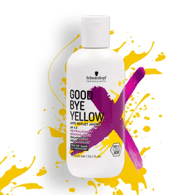 Schwarzkopf Professional Goodbye Yellow 1000ml 2