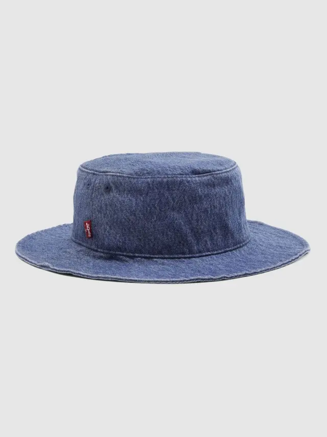 SUMMER DRAWSTRING BUCKET HAT - OCEAN INDIGO WASH Ocean Indigo Wash - L 3