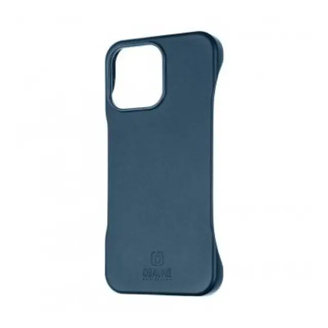 OBAL:ME LeatherTanga Cover for Apple iPhone 15 Pro Max Blue