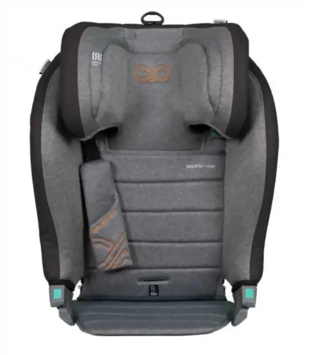 CASUAL PLAY ΚΑΘΙΣΜΑ ΑΥΤΟΚΙΝΗΤΟΥ BACK FIX I-SIZE DEEP GREY