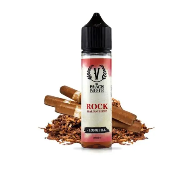 Rock 20ml (60ml) - Black Note Flavorshots