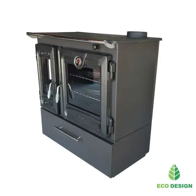 Caliskan 216-3D Ενεργειακή Σόμπα Ξύλου με Φούρνο BOX 3