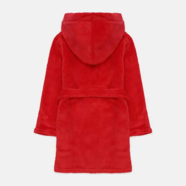 Παιδικό Μπουρνούζι με Κουκούλα Mickey Red 7020066 - 5-6 Y (110-116cm) 2