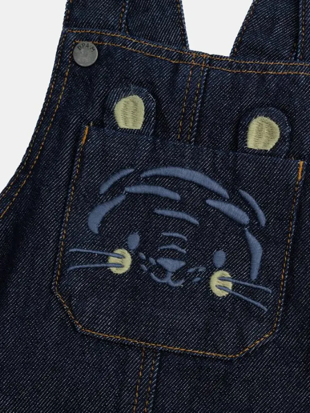 Βρεφική Σαλοπέτα για Αγόρια Denim Tiger ΜΠΛΕ 2