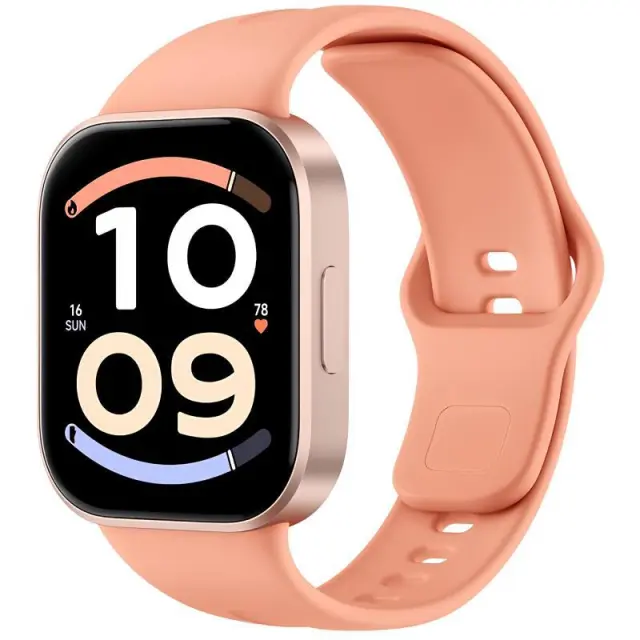 Smartwatch Xiaomi Redmi Watch 6 Active BHR09CYGL 1.85" AMOLED με Αναγνώριση Κλήσεων Orange